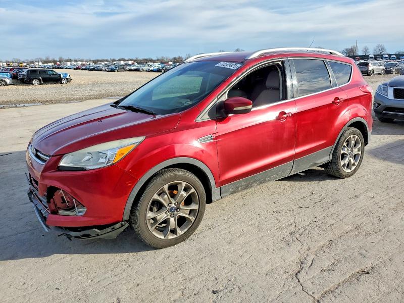 FORD ESCAPE TIT 2015 with VIN 1FMCU0JX2FUB45597 - Photo from auction
