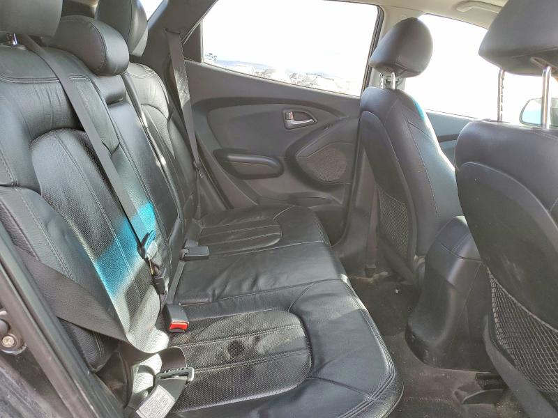 Photo 11 from auction – 2010 HYUNDAI TUCSON GLS with VIN KM8JUCAC8AU024300