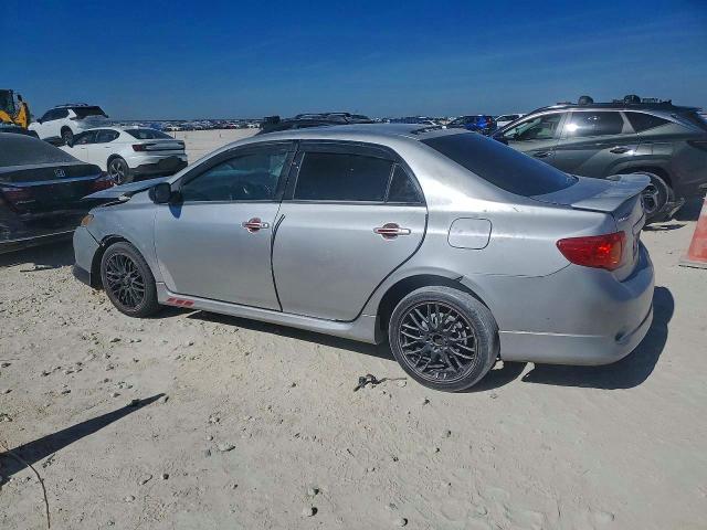 Photo 2 from auction – 2010 TOYOTA COROLLA BA with VIN 1NXBU4EE3AZ381387