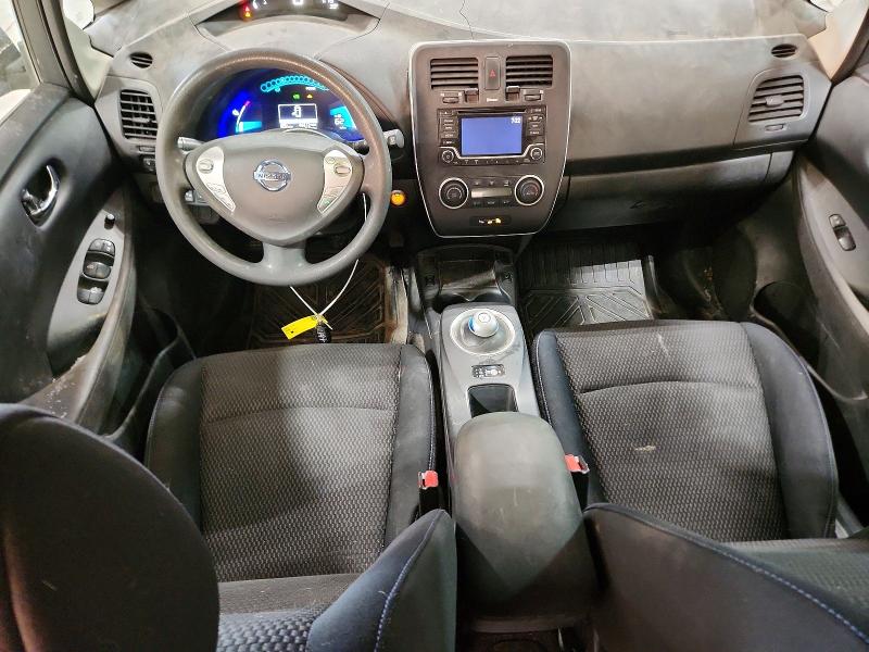 Photo 8 from auction – 2016 NISSAN LEAF with VIN 1N4AZ0CP0GC303751