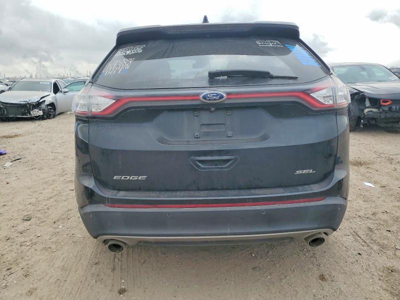 Photo 6 from auction – 2015 FORD EDGE SEL with VIN 2FMTK3J80FBB38363
