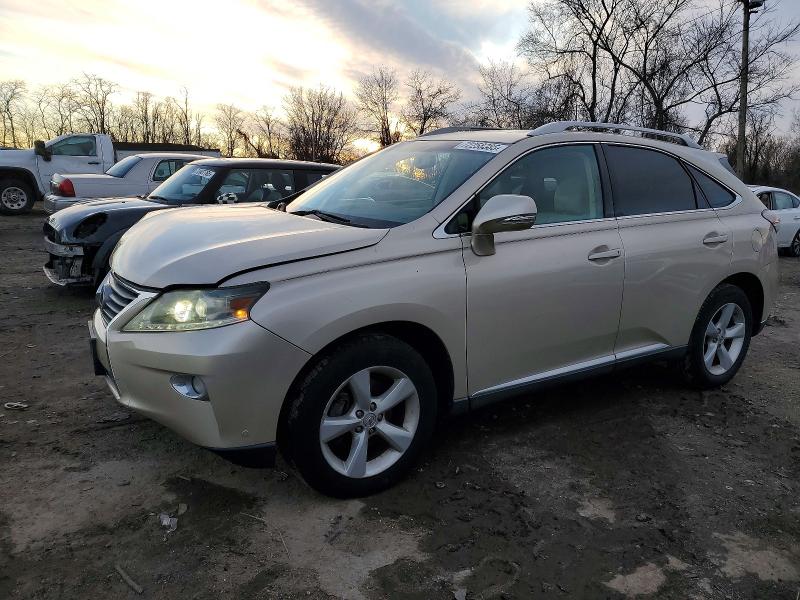 LEXUS RX 350 BAS 2013 with VIN 2T2BK1BA6DC193311 - Photo from auction