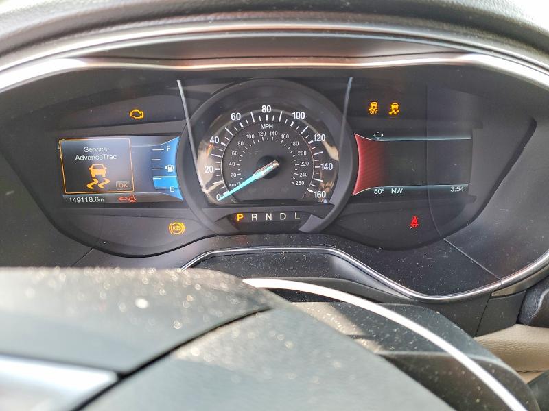 Photo 9 from auction – 2017 FORD FUSION with VIN 3FA6P0H79HR260096