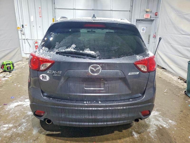 Photo 6 from auction – 2014 MAZDA CX-5 TOURI with VIN JM3KE4CY1E0392326