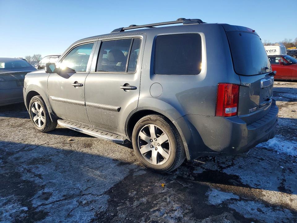 Photo 2 from auction – 2012 HONDA PILOT TOUR with VIN 5FNYF4H91CB022770
