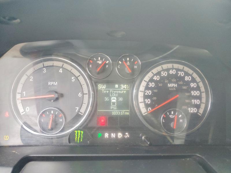 Photo 9 from auction – 2012 DODGE RAM 1500 S with VIN 1C6RD7GT5CS170617