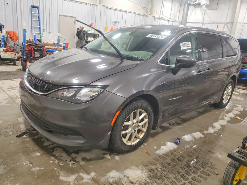 CHRYSLER PACIFICA L 2017 with VIN 2C4RC1CG7HR665590 - Photo from auction