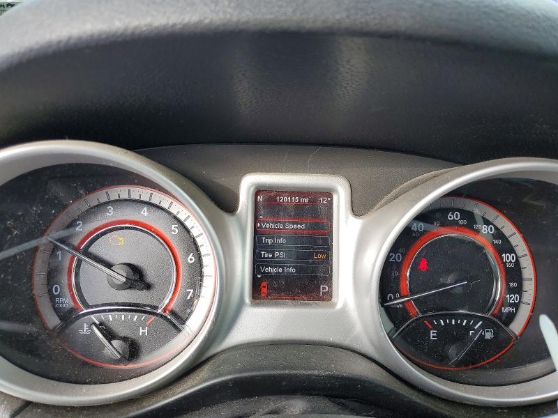Photo 9 from auction – 2012 DODGE JOURNEY SX with VIN 3C4PDDBG4CT224481