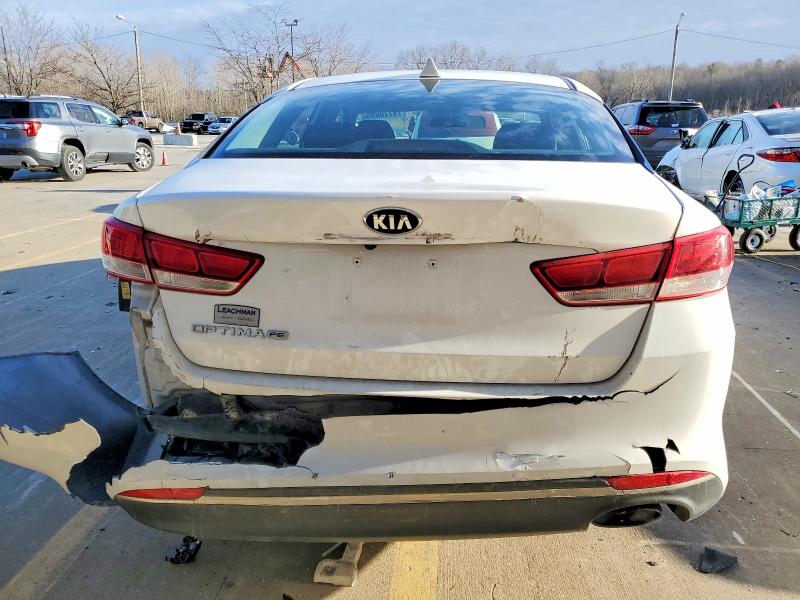 Zdjęcie 6 z aukcji – 2016 KIA OPTIMA z VIN 5XXGT4L31GG119445