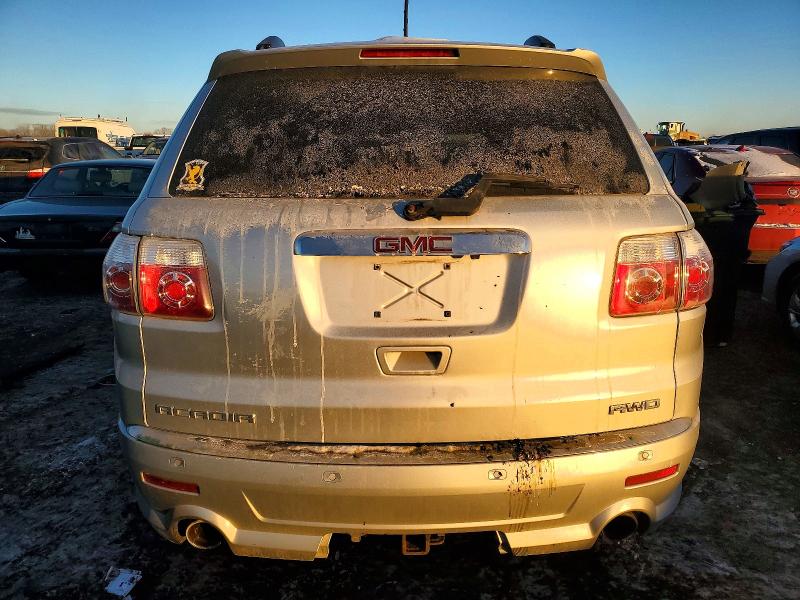 Photo 6 from auction – 2011 GMC ACADIA DEN with VIN 1GKKVTED8BJ363803