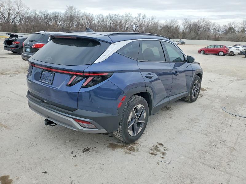 Photo 3 from auction – 2025 HYUNDAI TUCSON SEL with VIN 5NMJC3DE3SH565607