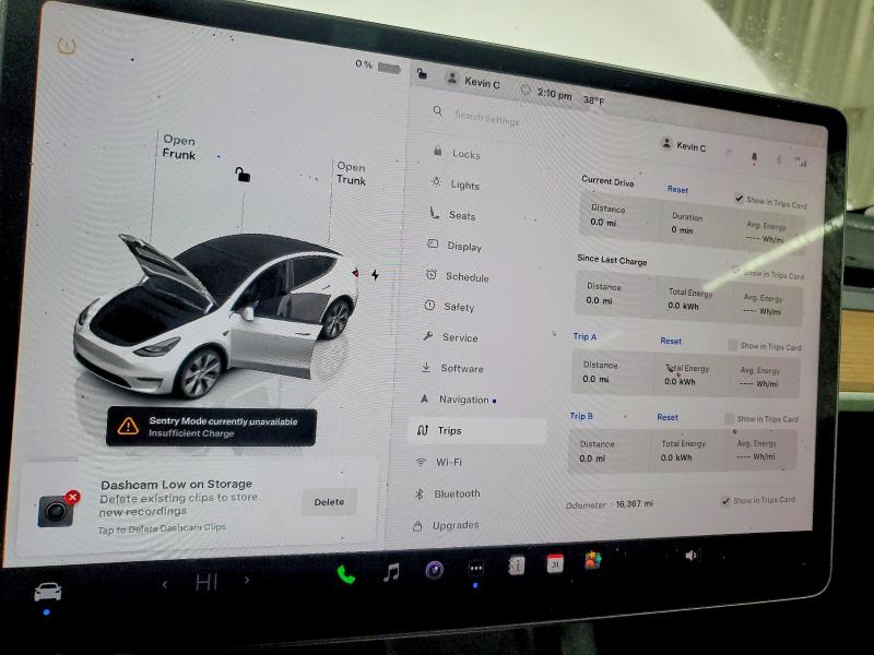 Photo 9 from auction – 2024 TESLA MODEL Y with VIN 7SAYGDEE6RA251906