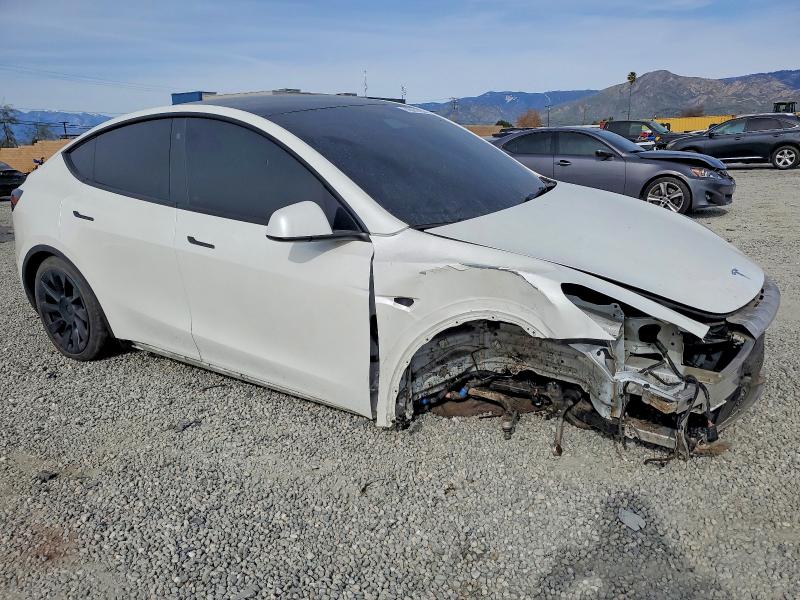 Photo 4 from auction – 2021 TESLA MODEL Y with VIN 5YJYGDEE5MF225080
