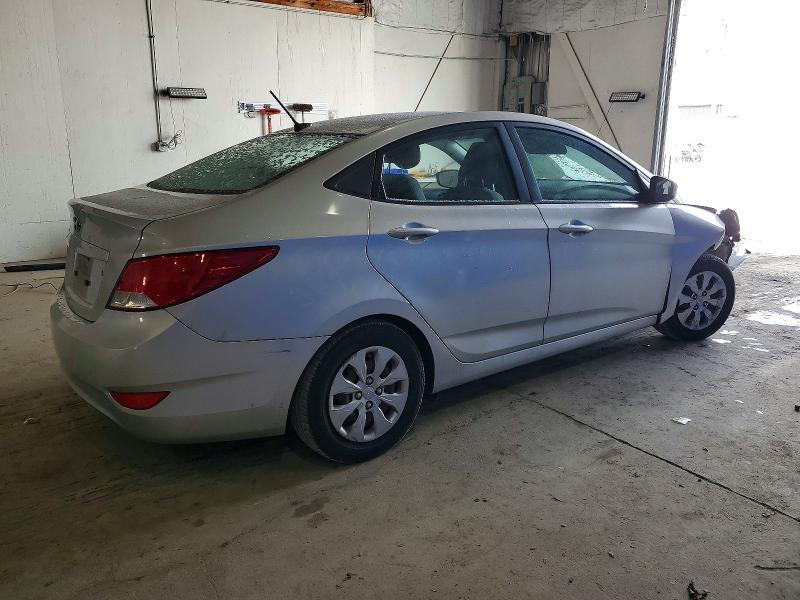 Photo 3 from auction – 2017 HYUNDAI ACCENT with VIN KMHCT4AE9HU203202
