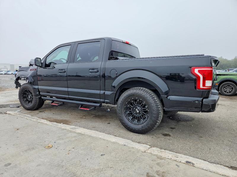 Photo 2 from auction – 2017 FORD F150 SUPER with VIN 1FTEW1EF9HFA48600