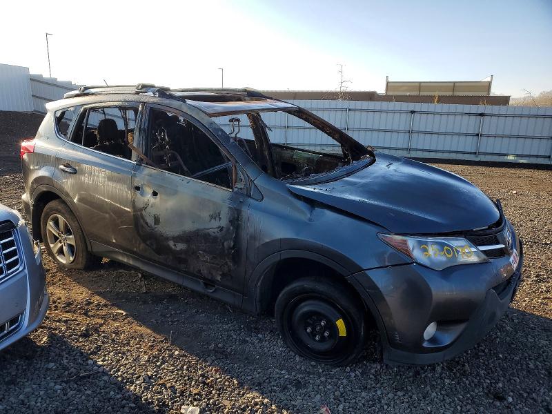 Photo 4 from auction – 2015 TOYOTA RAV4 XLE with VIN JTMRFREV0FD127959