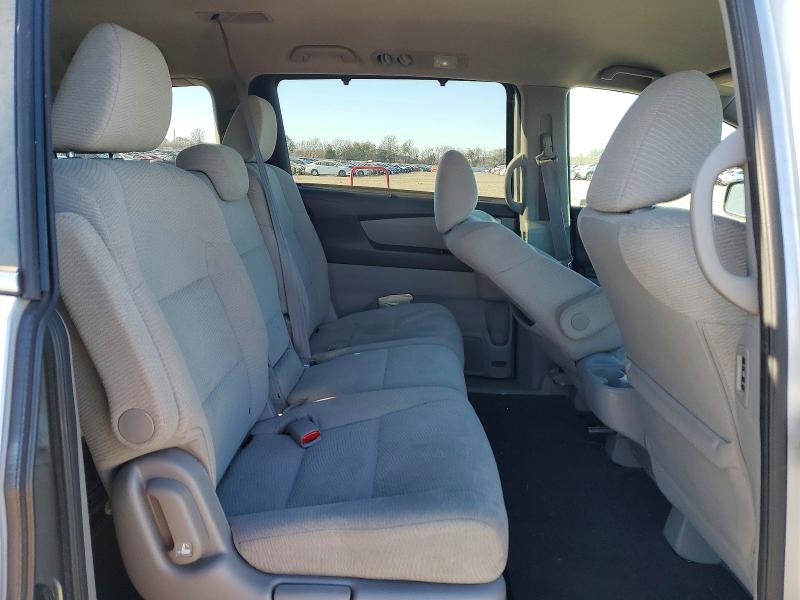 Photo 11 from auction – 2013 HONDA ODYSSEY EX with VIN 5FNRL5H46DB011787