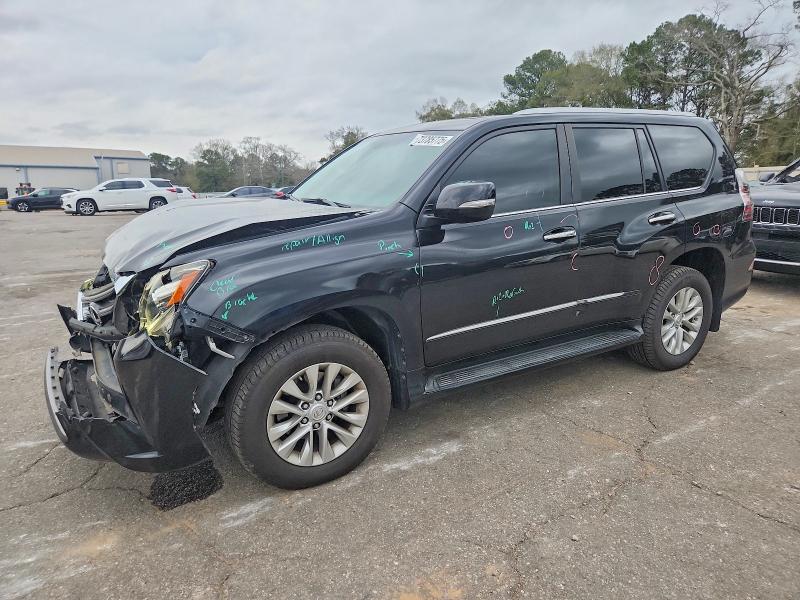 LEXUS GX 460 2016 with VIN JTJBM7FX1G5126212 - Photo from auction