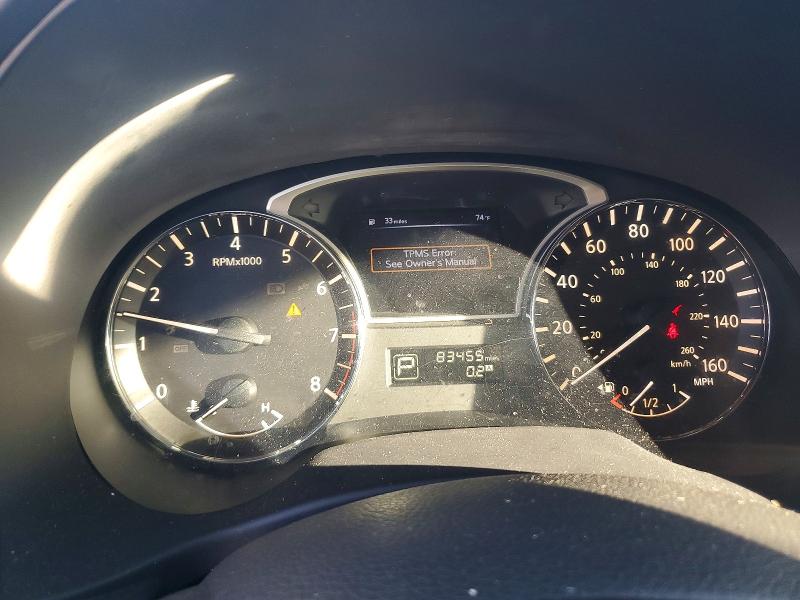 Photo 9 from auction – 2014 NISSAN PATHFINDER with VIN 5N1AR2MN8EC716304