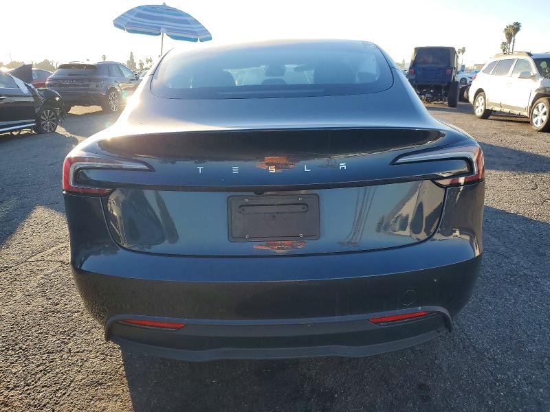 Photo 6 from auction – 2024 TESLA MODEL 3 with VIN 5YJ3E1EA9RF726783