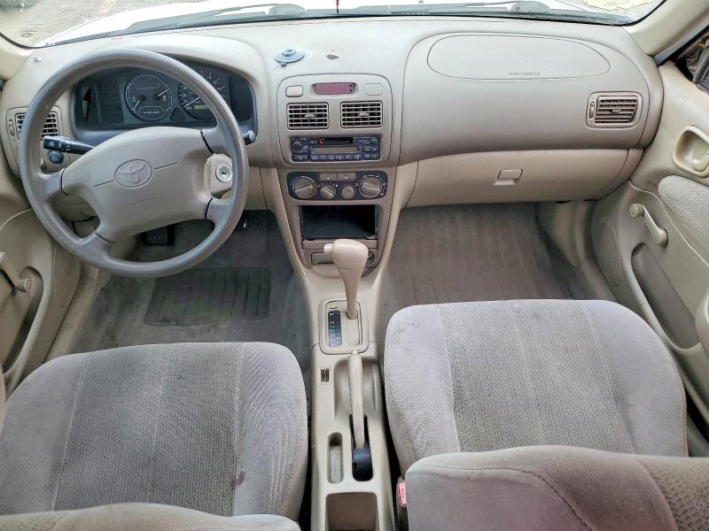 Photo 8 from auction – 2001 TOYOTA COROLLA CE with VIN 1NXBR12E61Z535191