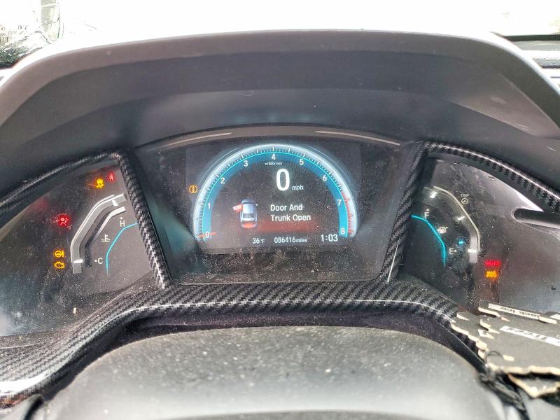 Photo 9 from auction – 2017 HONDA CIVIC EX with VIN 2HGFC2F76HH556355