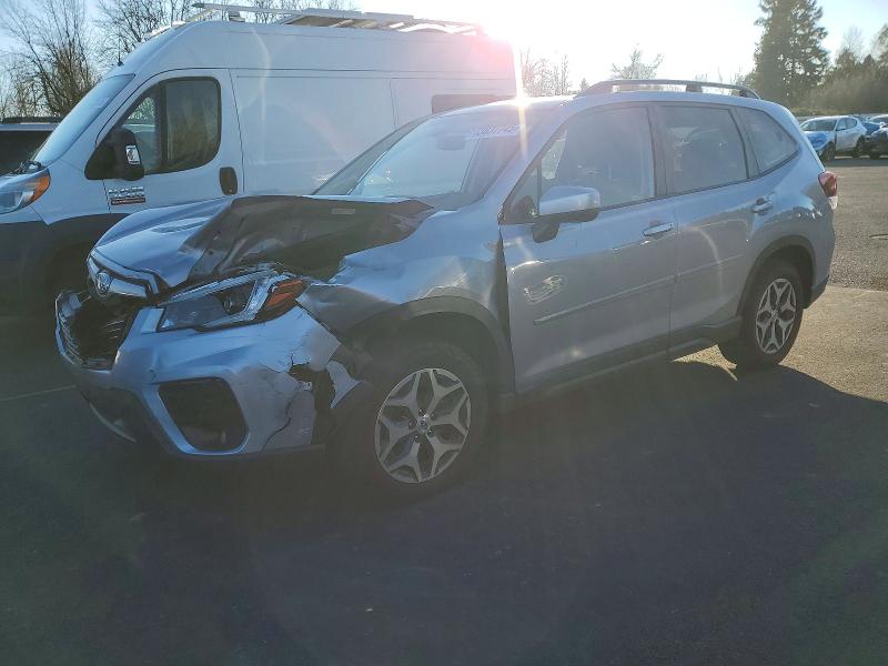 Фото 1 с аукциона – 2021 SUBARU FORESTER P с VIN JF2SKAJC2MH488555