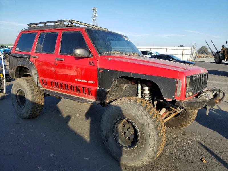Photo 4 from auction – 2000 JEEP CHEROKEE C with VIN 1J4FF58S4YL165663