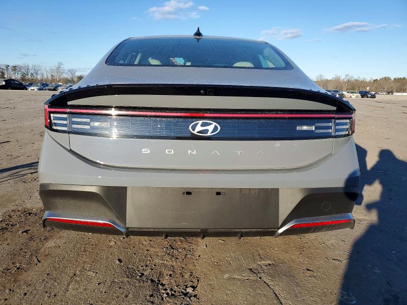 Photo 6 from auction – 2025 HYUNDAI SONATA SE with VIN KMHL24JA3SA508364