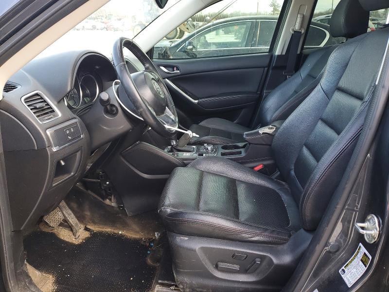 Photo 7 from auction – 2016 MAZDA CX-5 GT with VIN JM3KE2DY9G0855450