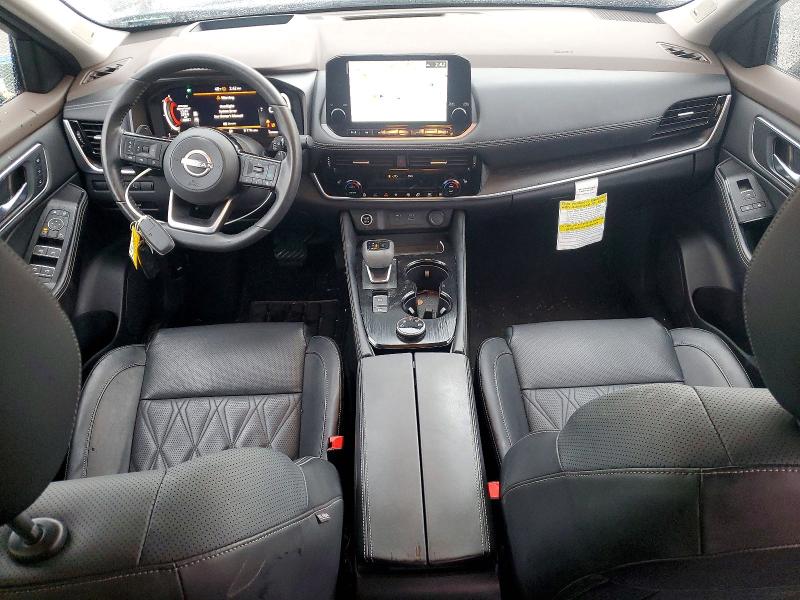 Photo 8 from auction – 2023 NISSAN ROGUE PLAT with VIN JN8BT3DDXPW313230