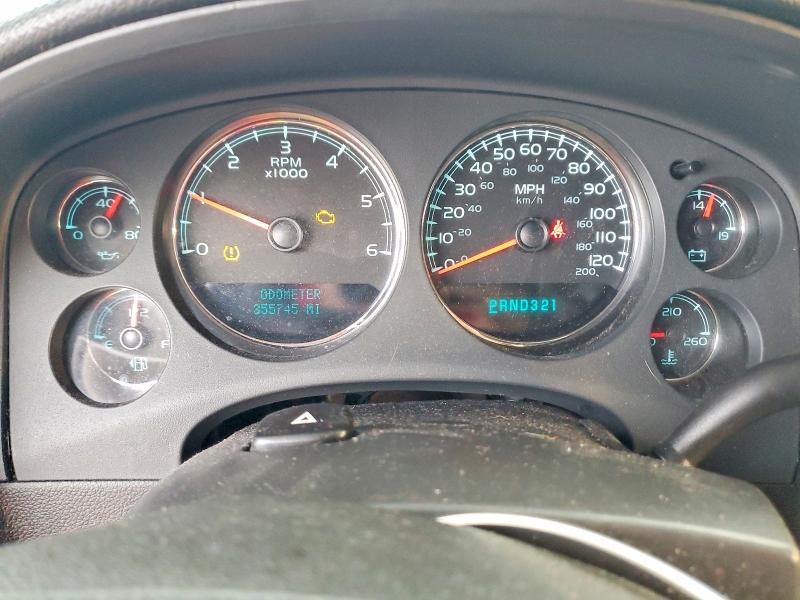 Photo 9 from auction – 2008 CHEVROLET AVALANCHE with VIN 3GNFK12308G228953