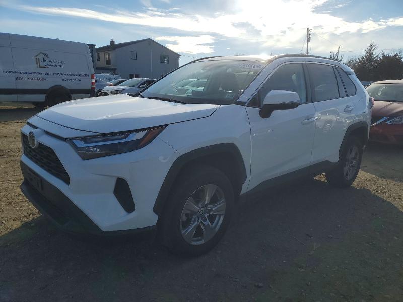 TOYOTA RAV4 XLE 2023 with VIN 2T3P1RFV8PW331000 - Photo from auction