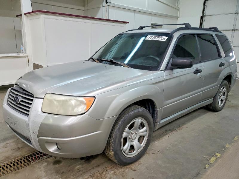 SUBARU FORESTER 2 2007 with VIN JF1SG63617H720822 - Photo from auction