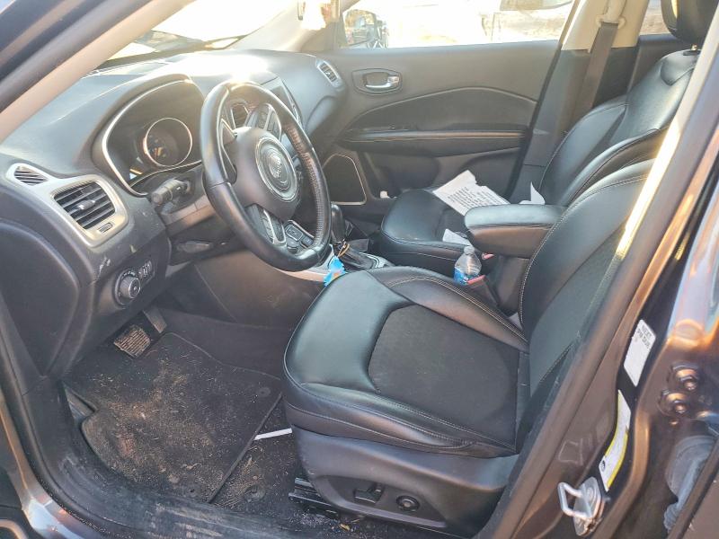 Photo 7 from auction – 2021 JEEP COMPASS with VIN 3C4NJDBBXMT599734