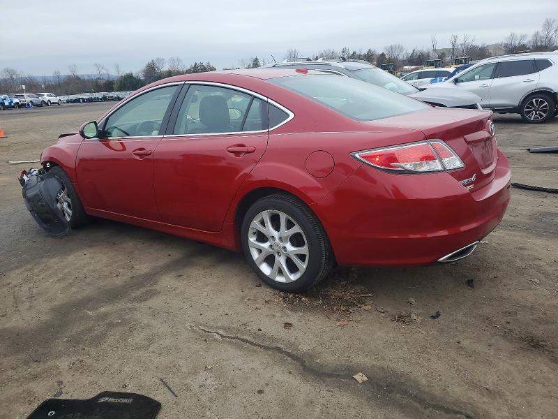 Photo 2 from auction – 2009 MAZDA 6 with VIN 1YVHP82B895M11250