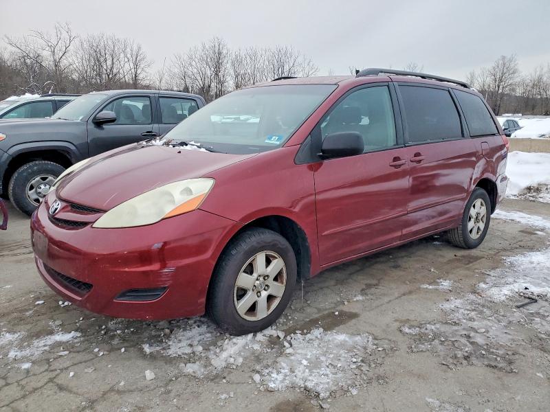 TOYOTA SIENNA 2006 with VIN 5TDZA23C86S473348 - Photo from auction