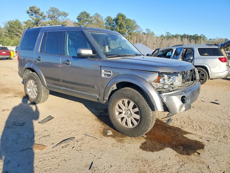 Photo 4 from auction – 2011 LAND ROVER LR4 HSE with VIN SALAG2D40BA570790