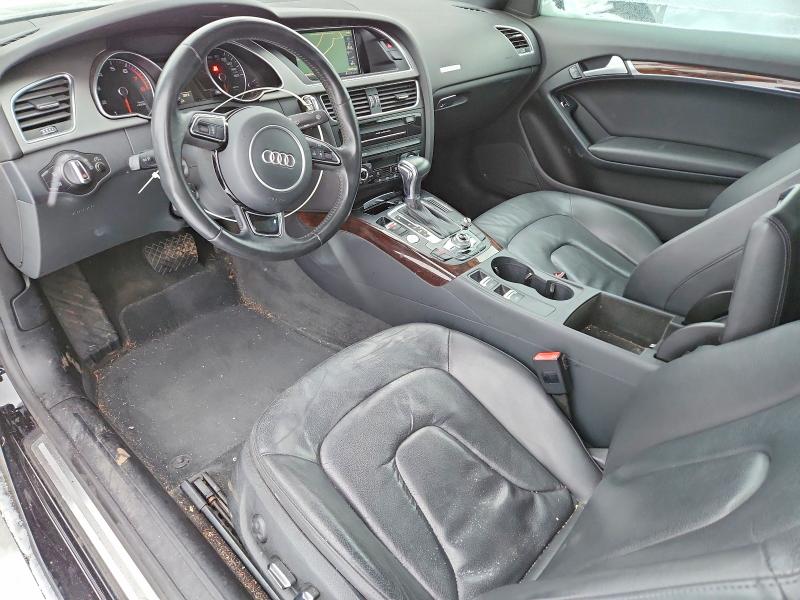 Photo 8 from auction – 2013 AUDI A5 PREMIUM with VIN WAULFAFH5DN007434