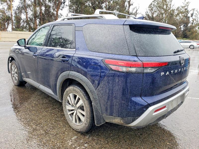Photo 2 from auction – 2022 NISSAN PATHFINDER with VIN 5N1DR3CA7NC235395