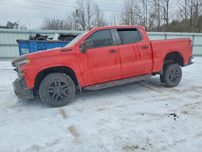 CHEVROLET SILVERADO 2020 with VIN 3GCPYFED7LG355348 - Photo from auction