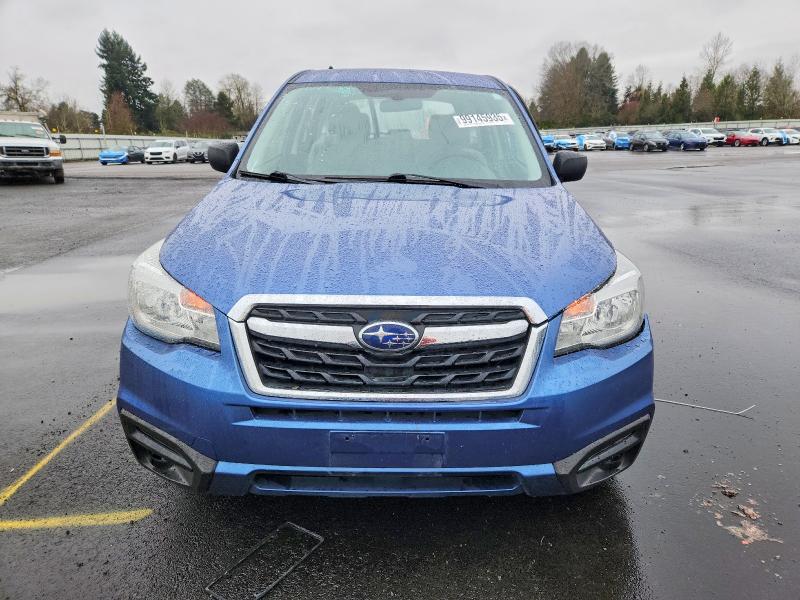 Photo 5 from auction – 2017 SUBARU FORESTER 2 with VIN JF2SJAAC8HH441183