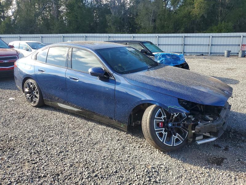 Photo 4 from auction – 2024 BMW I5 with VIN WBY33FK06RCR45193