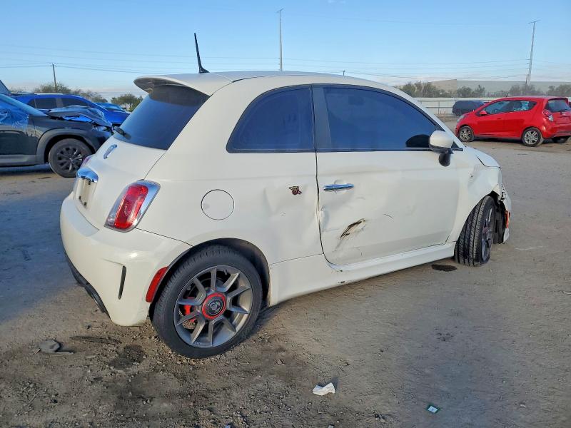 Photo 3 from auction – 2013 FIAT 500 ABARTH with VIN 3C3CFFFH0DT753245