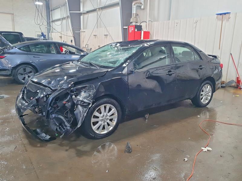 TOYOTA COROLLA BA 2010 with VIN 1NXBU4EE1AZ332320 - Photo from auction