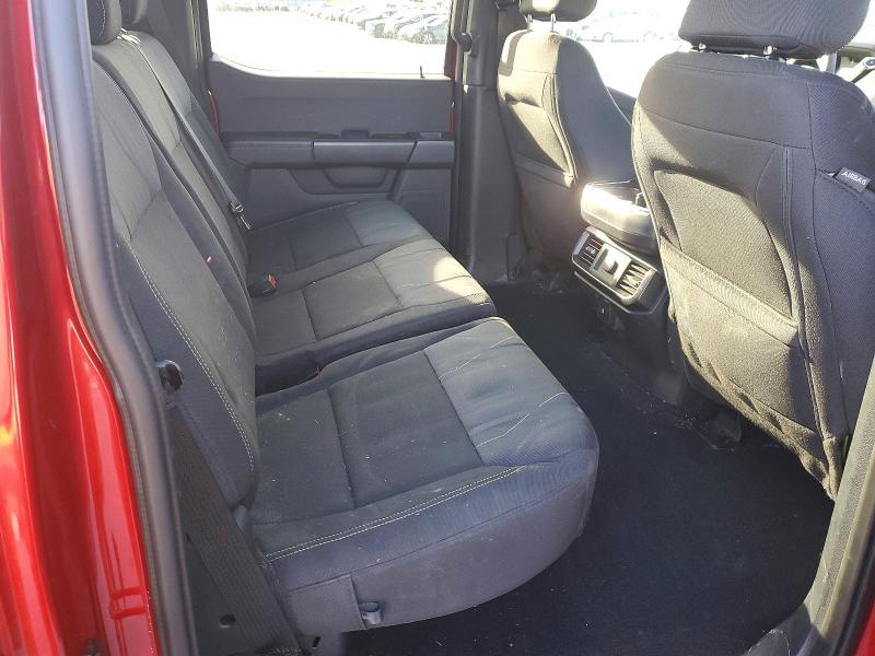 Photo 10 from auction – 2025 FORD F150 with VIN 1FTEW2LP8SKD11966