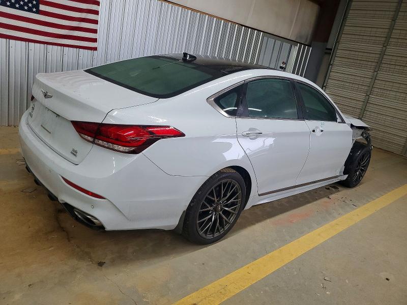 Photo 3 from auction – 2020 GENESIS G80 BASE with VIN KMTFN4JE6LU329085