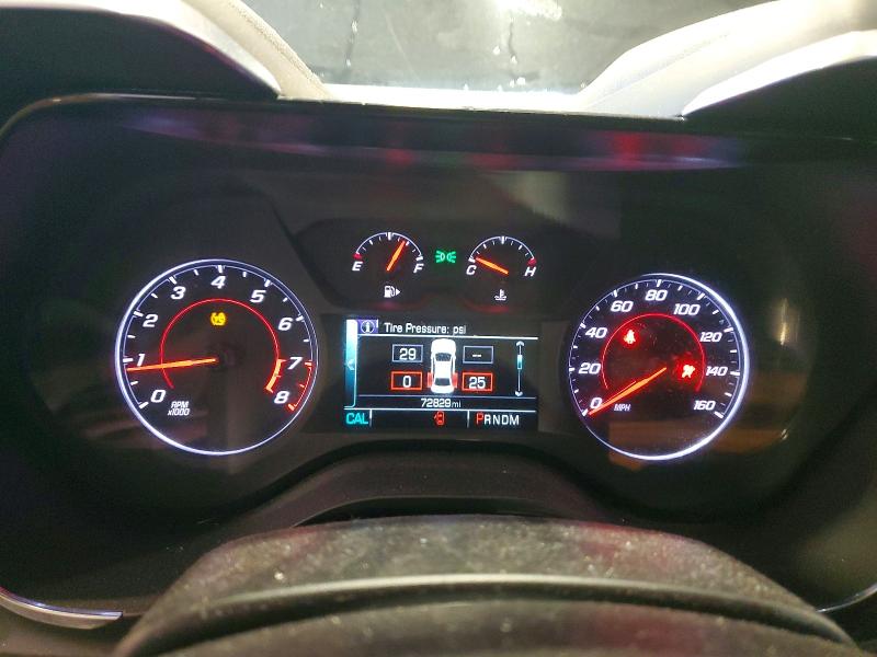 Photo 9 from auction – 2018 CHEVROLET CAMARO LT with VIN 1G1FD1RS9J0117174