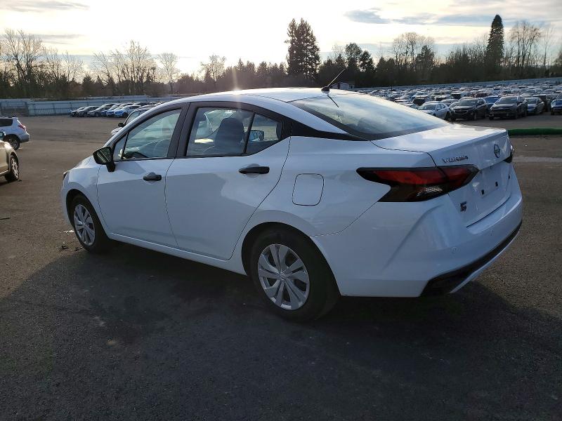 Photo 2 from auction – 2025 NISSAN VERSA S with VIN 3N1CN8DV2SL866973