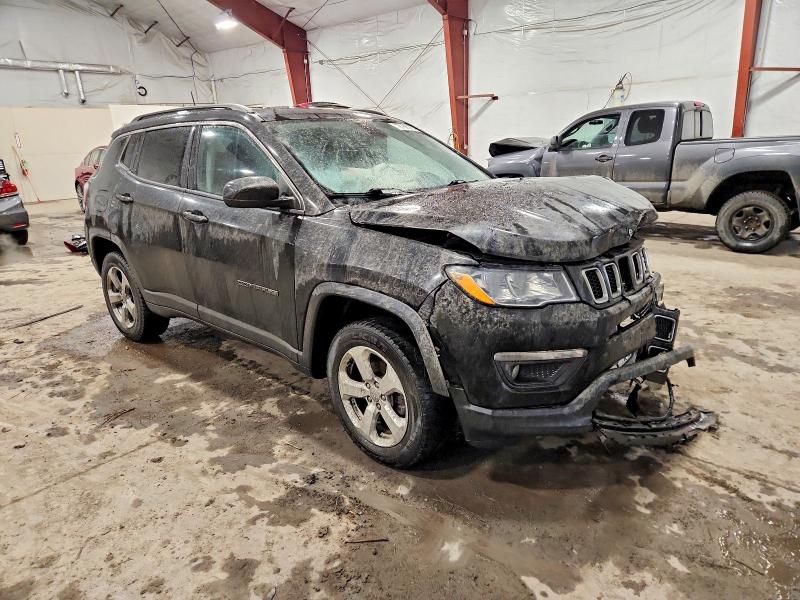 Photo 4 from auction – 2020 JEEP COMPASS with VIN 3C4NJDBB9LT229017